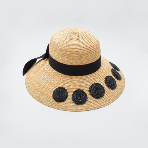 Medium brimmed Straw hat Targola 2