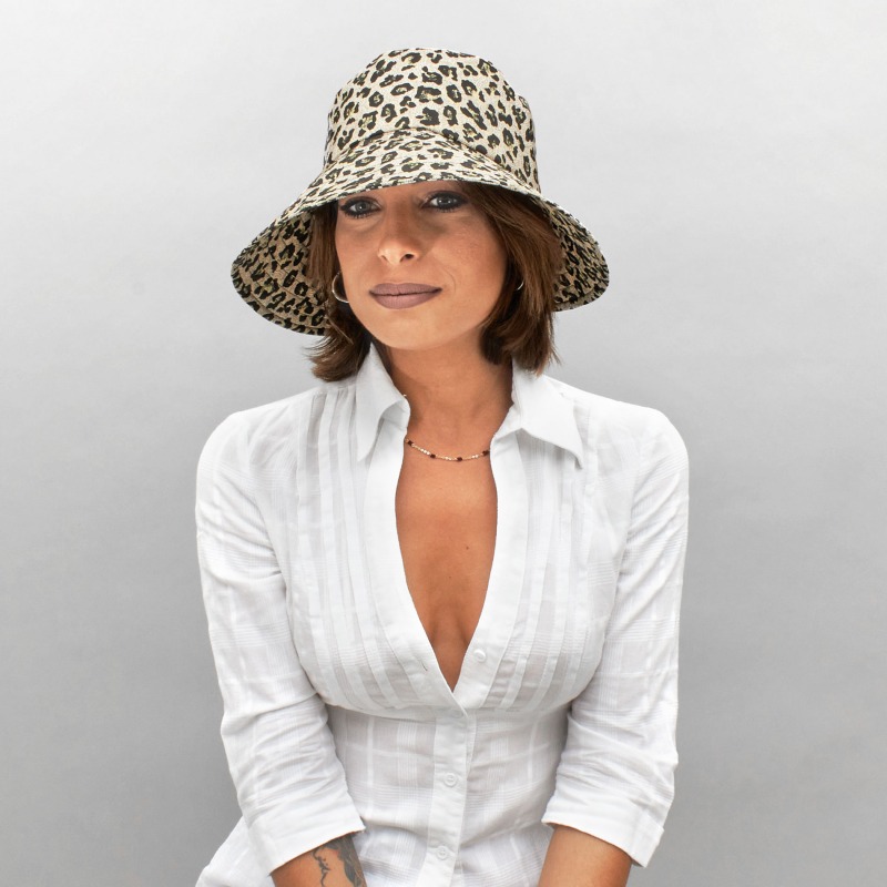 Animal print bucket Hat Limao | Complit