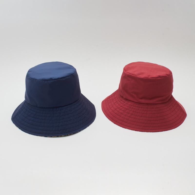 Cappello Bucket Hat Framboesa 