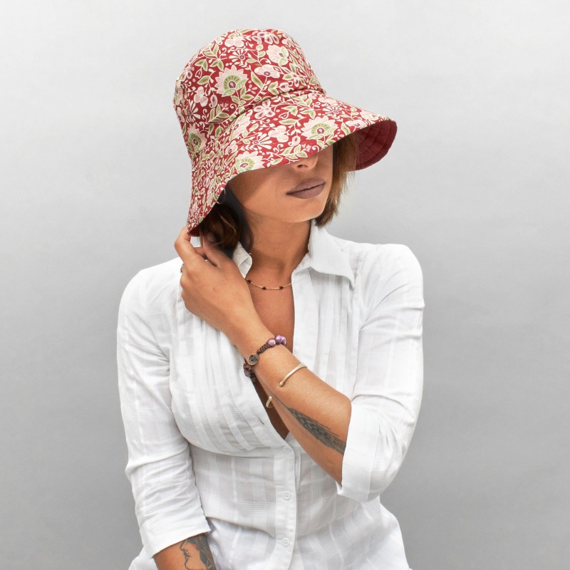 Bucket Hat Framboesa | Complit