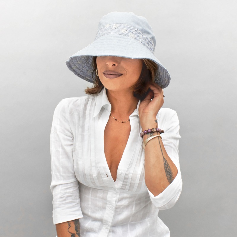 Bucket Hat for women Cereja Complit