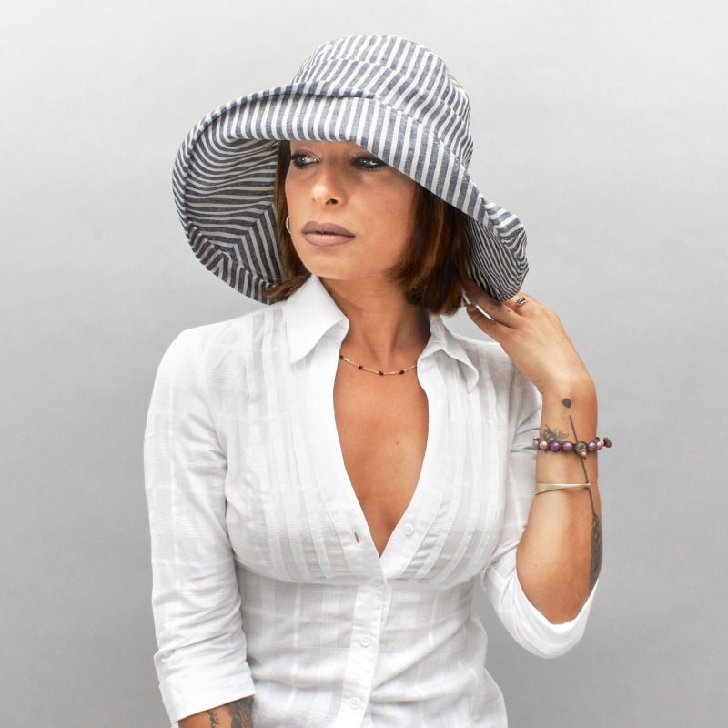 Summer bucket hat for women Melancia Complit