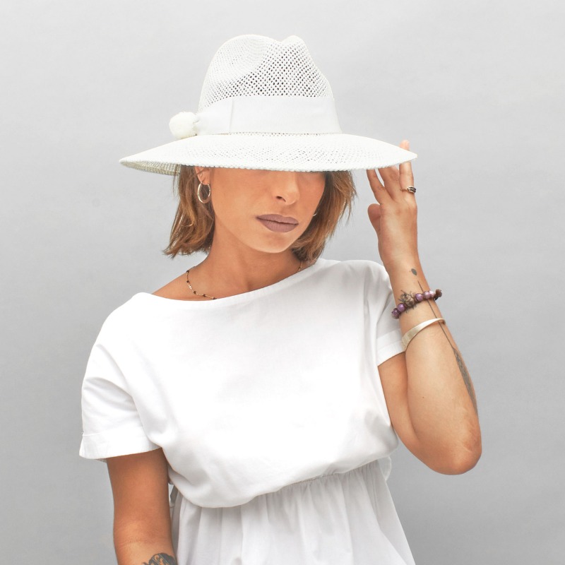 Wide brimmed hat Pamil| Complit