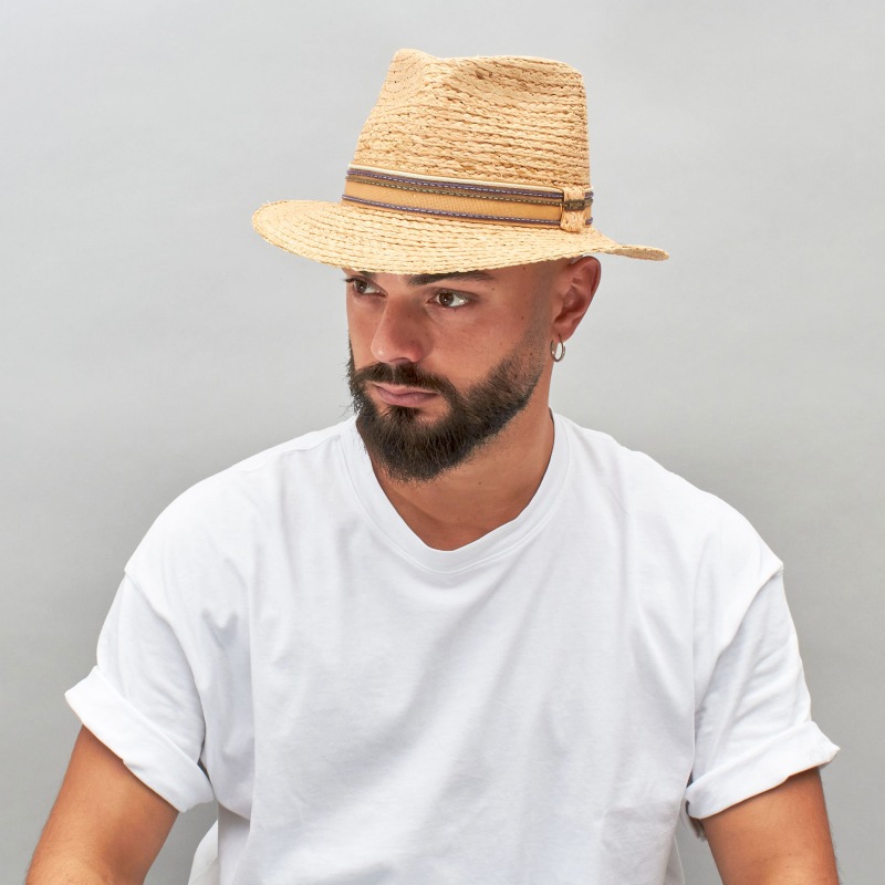Cappello Fedora in raffia Pakiq | Complit