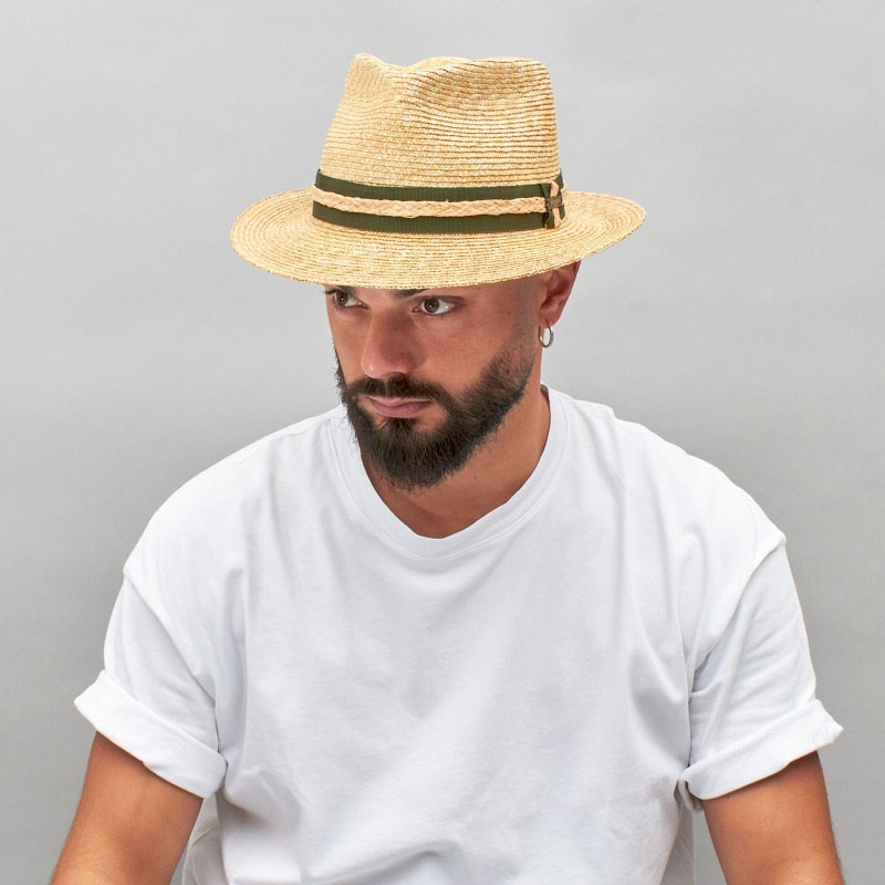 Medium brimmed straw hat Tonrar| Complit