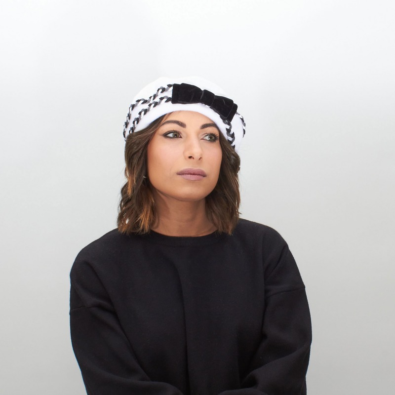 Cappello Basco donna con fiocco | Complit