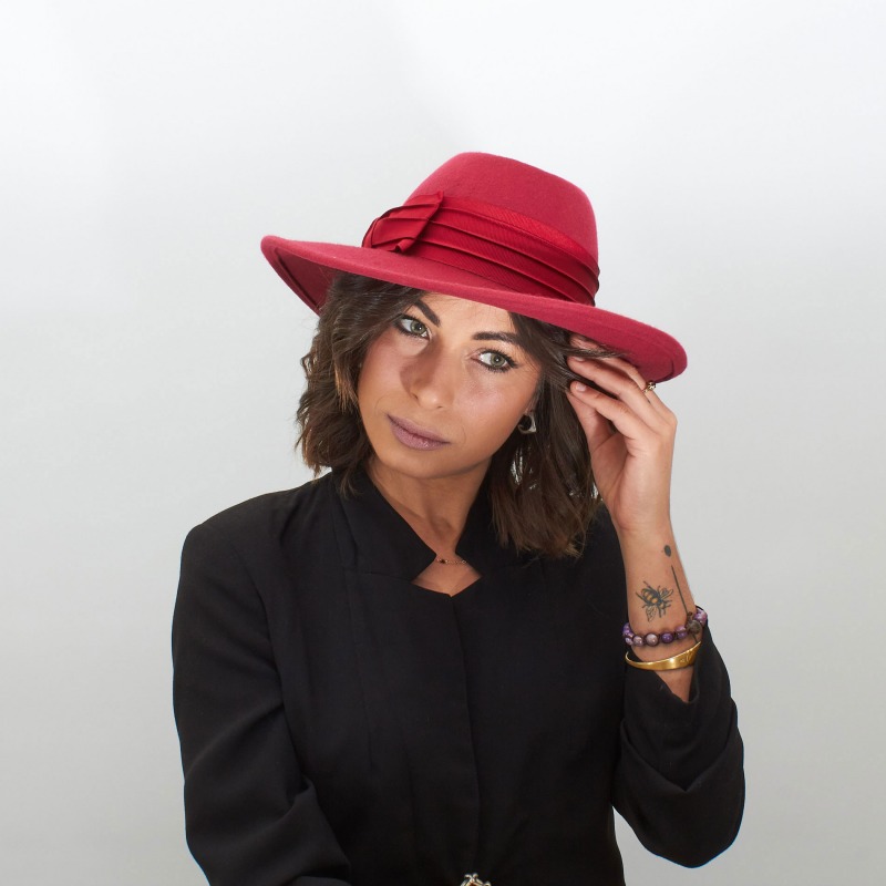 Cappello Falda Larga Estia | Complit