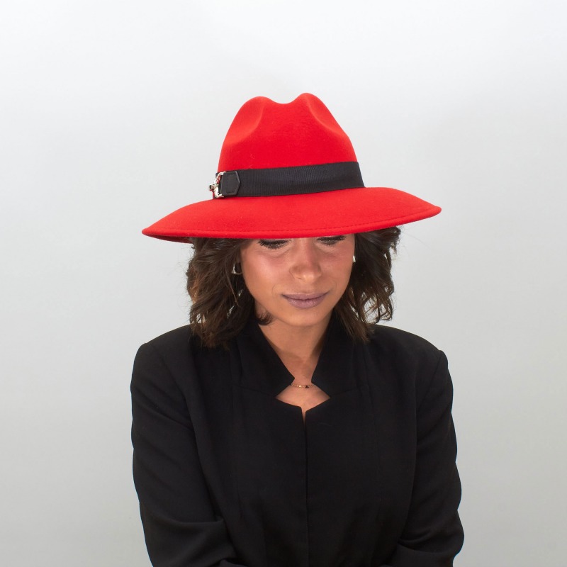 Wide brimmed hat Mnemosine | Complit