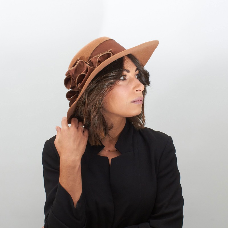 Wide brimmed hat Teia | Complit