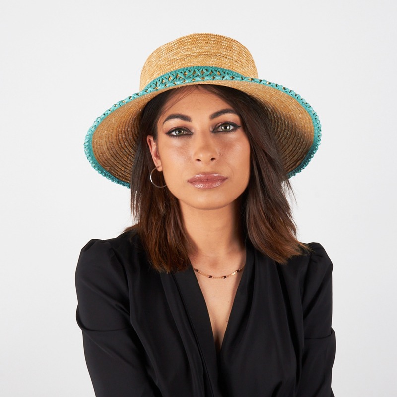 Women's straw hat - Aresse | Complit