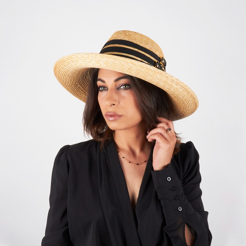 Women's Straw Hat - Rouc | Complit