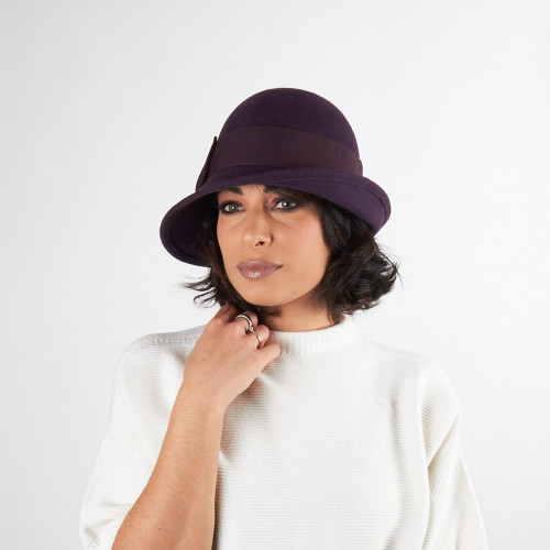 Cappello a cloche in lana | Piccarda by Complit