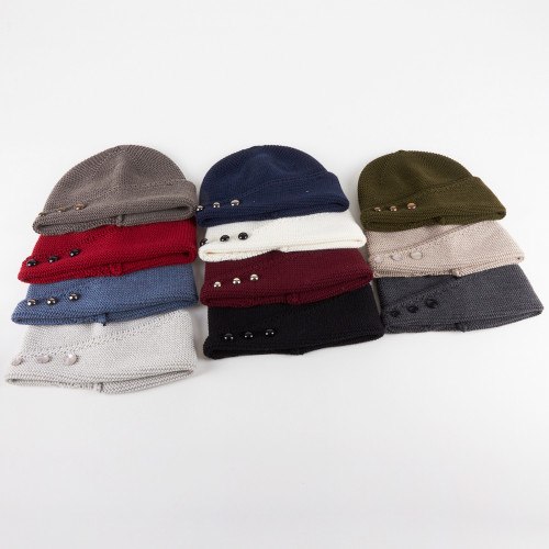 Women's Merino Wool Beanie | Complit 2