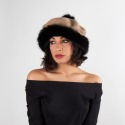Basco donna con ecopelliccia | Complit