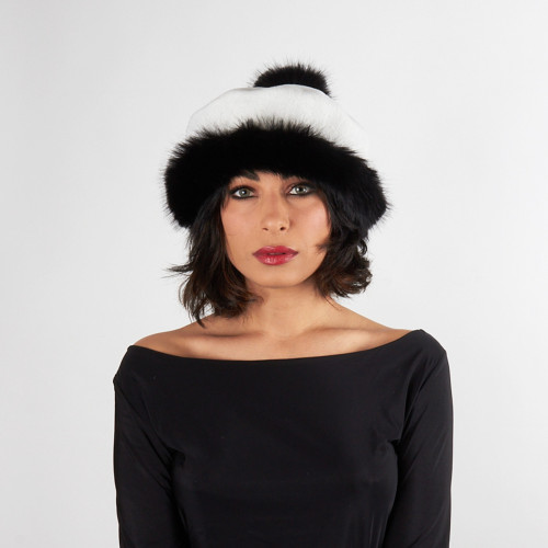 Basco donna con ecopelliccia | Complit 2