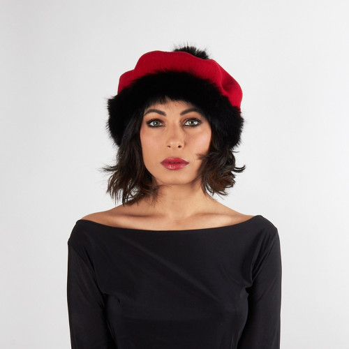 Basco donna con ecopelliccia | Complit 2