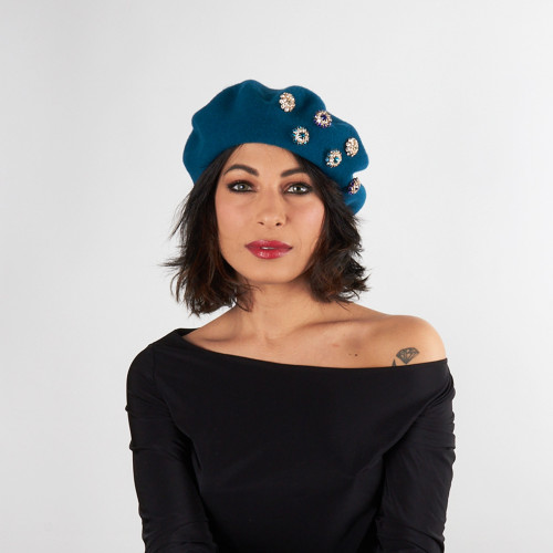 Basco donna con gemme | Complit