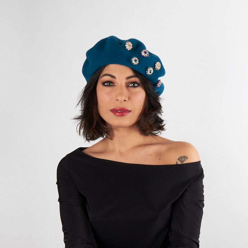 Basco donna con gemme | Complit