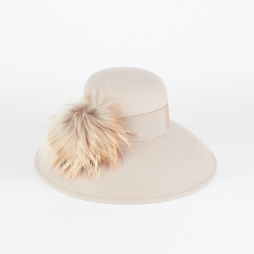 Cappello elegante a falda larga | Complit 2