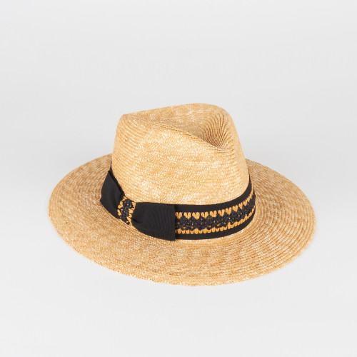 Cappello di paglia da donna con fiocco | Complit 2