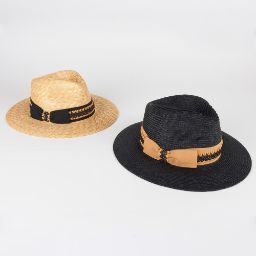 Women's straw hat with bow | Complit 2