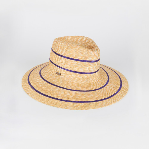 Cappello di paglia da donna a righe | Complit 2