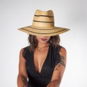 Cappello di paglia da donna a righe | Complit