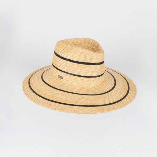 Women's striped straw hat | Complit 2