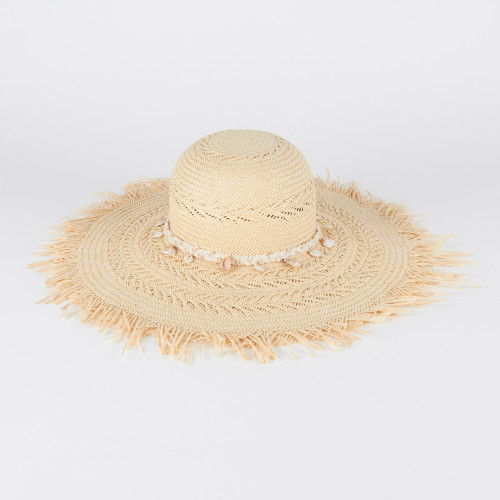 Cappello donna estivo con conchiglie | Complit 2