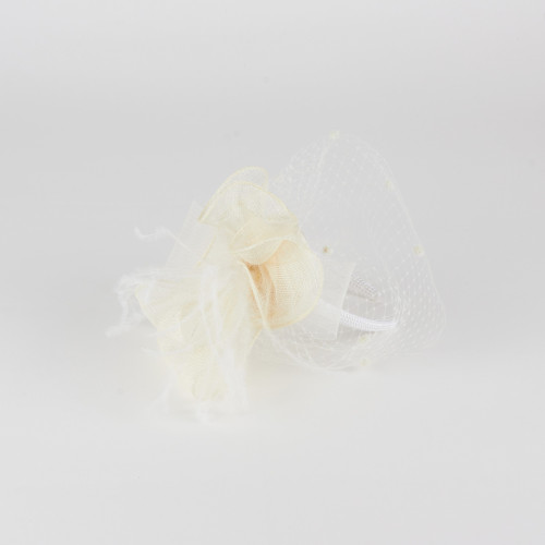 Fascinator da cerimonia con veletta | Complit 2