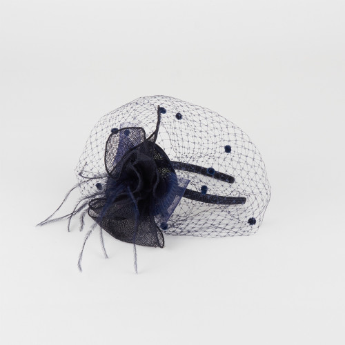 Ceremonial fascinator with veil | Complit 2