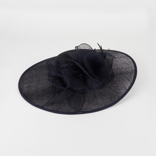 Elegante cappello donna da cerimonia asimmetrico 2