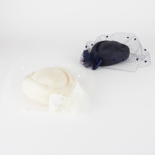 Fascinator con veletta da cerimonia | Complit 2
