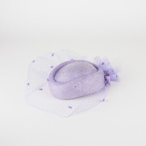 Fascinator con veletta da cerimonia | Complit 2