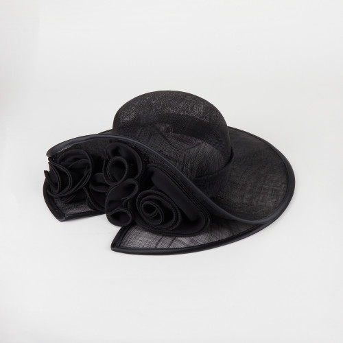 Elegant ceremony hat with flowers | Complit 2