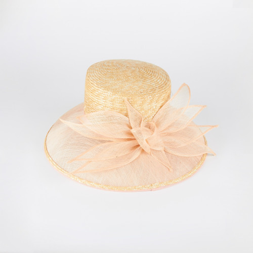 Cappello di paglia elegante con fiore | Complit 2