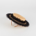 Elegant straw fascinator Solianne | Complit