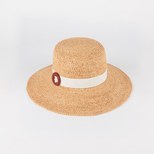 Women's raffia crochet hat | Complit 2