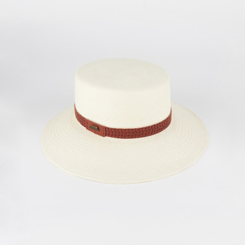 Cappello Panama donna bianco Calienne | Complit 2