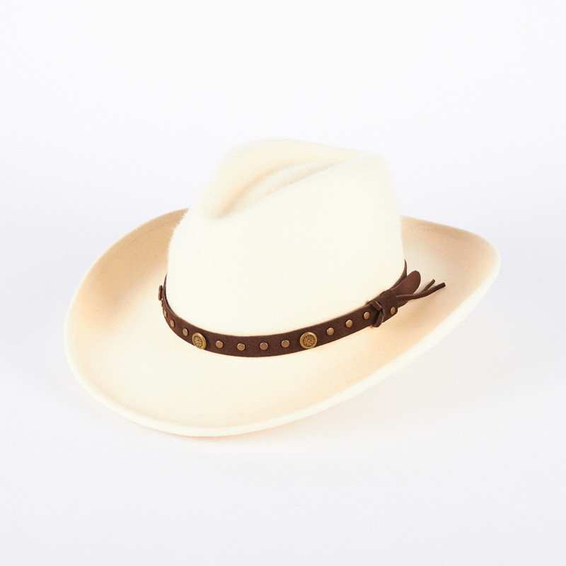 Cappello Cowboy Unisex con Borchie | Complit