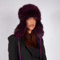 Aviator Hat in Faux Leather | Complit