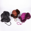 Aviator Hat in Faux Leather | Complit