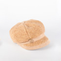 Women's Felt Newsboy Hat with Visor | Complit