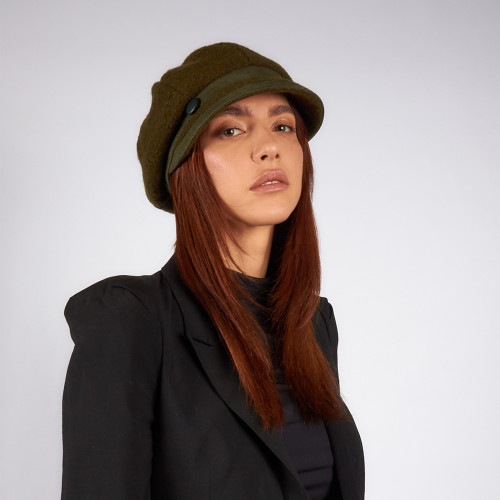 Cappello donna invernale newsboy | Complit