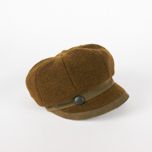 Women's Felt Newsboy Hat with Visor | Complit 2