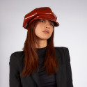 Cappello impermeabile donna in vernice | Complit