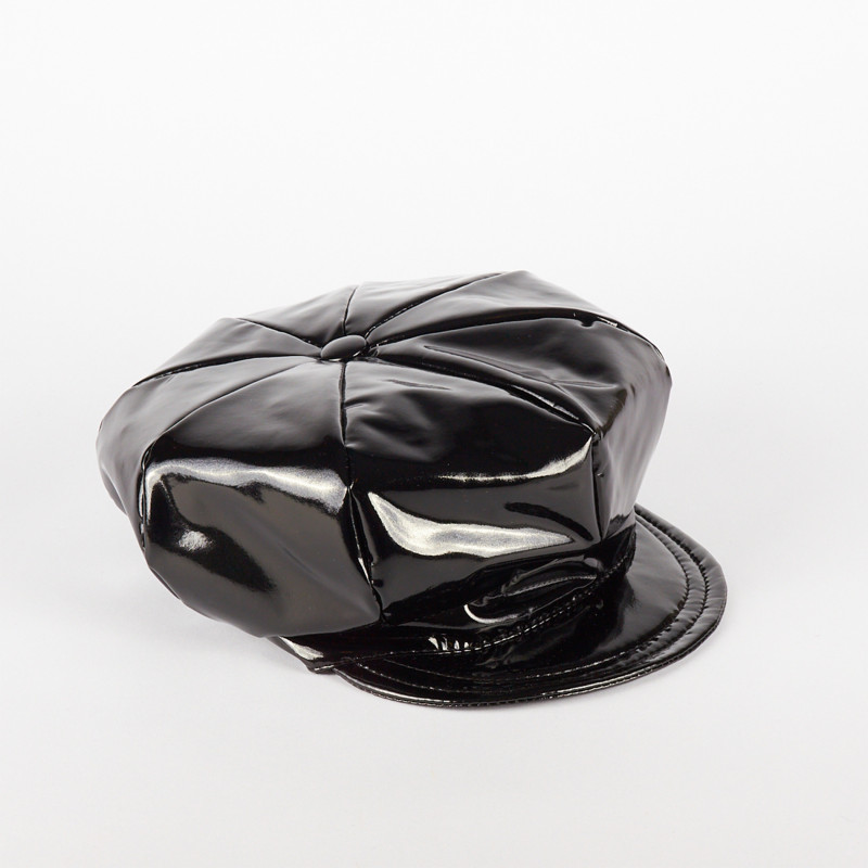Cappello impermeabile donna in vernice | Complit