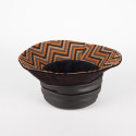 Women's Winter Bucket Hat – Eco-leather & Velvet