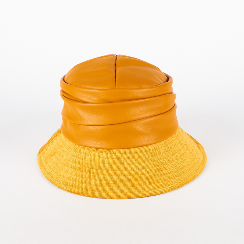 Cappello Da Sole Donna Pieghevole E Reversibile – Stile Pescatore, Unisex, Leggero, Per Viaggi E Tempo Libero (Giallo)
