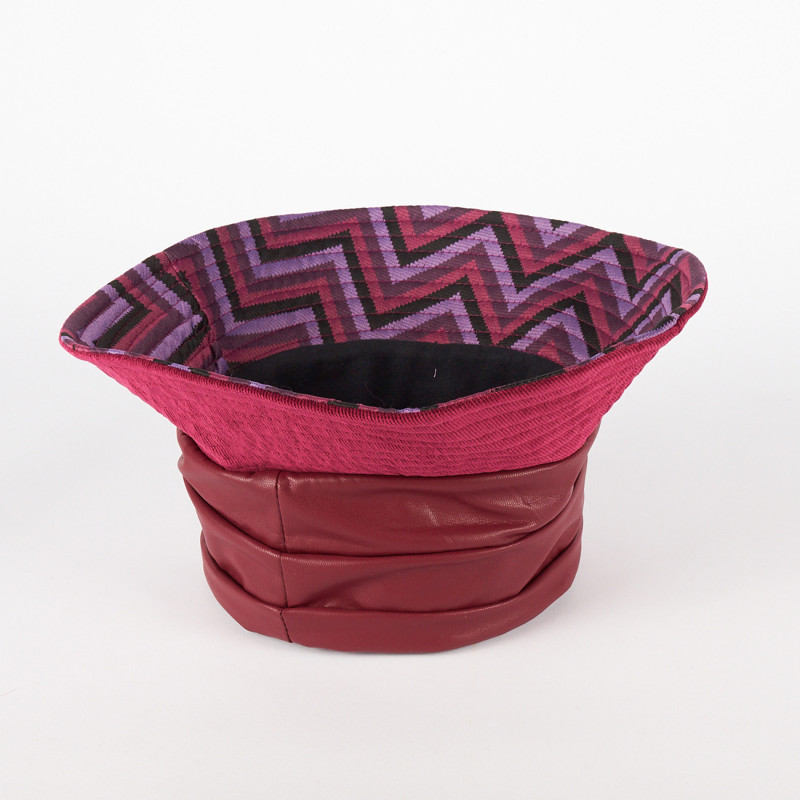 Cappello da pescatore donna invernale – Ecopelle & Velluto